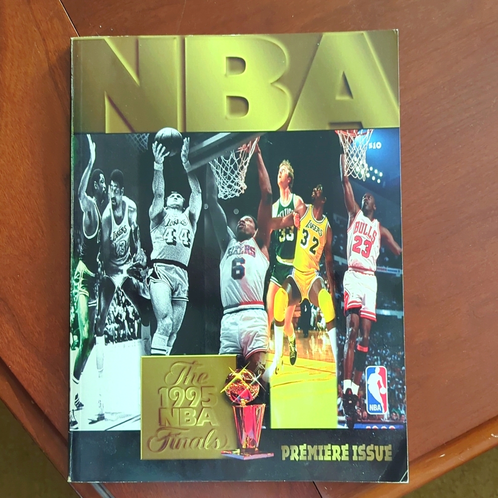 NBA Finals Souvenir Magazine
